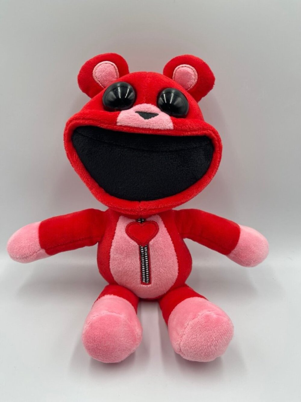 Bobby BearHug 10" Plush Toy Collectible - Poppy Playtime Smiling Critters